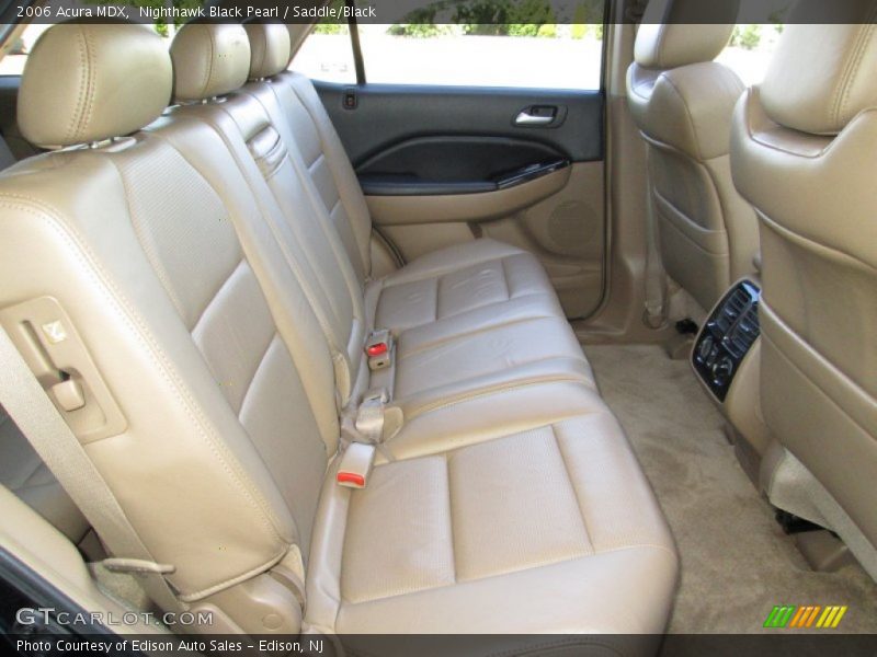 Nighthawk Black Pearl / Saddle/Black 2006 Acura MDX