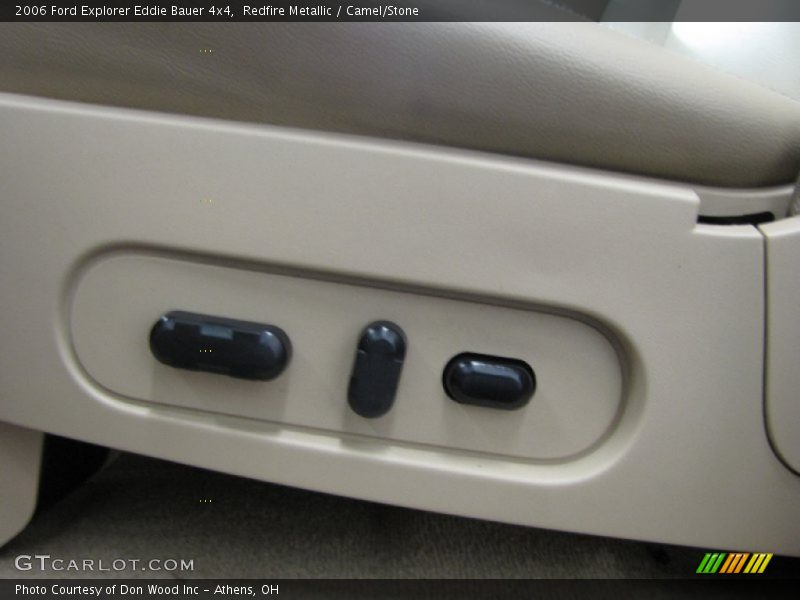 Redfire Metallic / Camel/Stone 2006 Ford Explorer Eddie Bauer 4x4