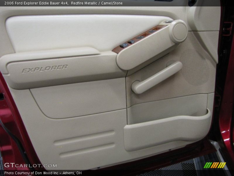 Redfire Metallic / Camel/Stone 2006 Ford Explorer Eddie Bauer 4x4