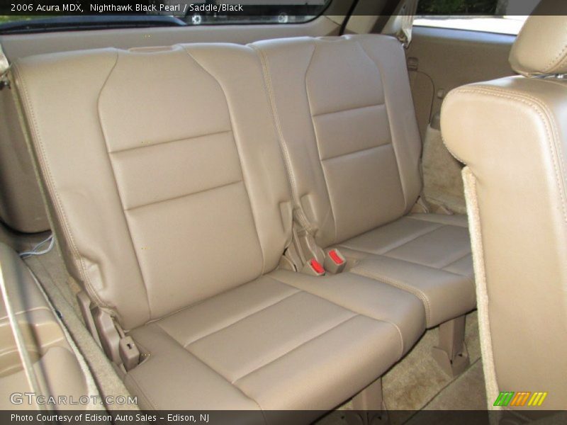 Nighthawk Black Pearl / Saddle/Black 2006 Acura MDX