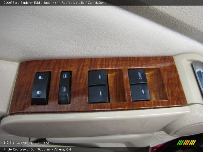Redfire Metallic / Camel/Stone 2006 Ford Explorer Eddie Bauer 4x4