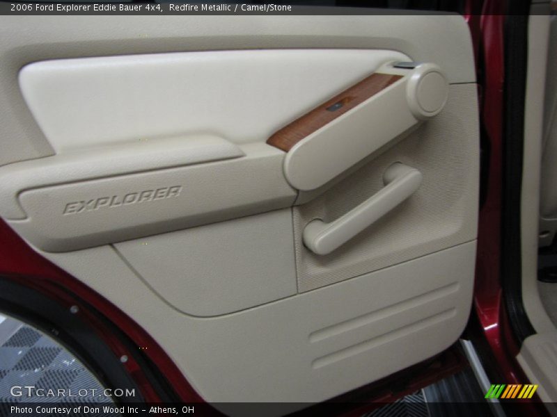 Redfire Metallic / Camel/Stone 2006 Ford Explorer Eddie Bauer 4x4