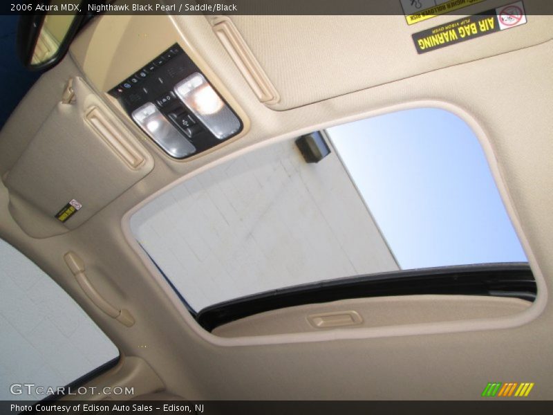Nighthawk Black Pearl / Saddle/Black 2006 Acura MDX