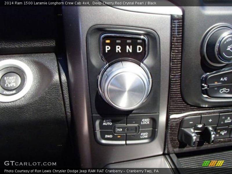  2014 1500 Laramie Longhorn Crew Cab 4x4 8 Speed Automatic Shifter