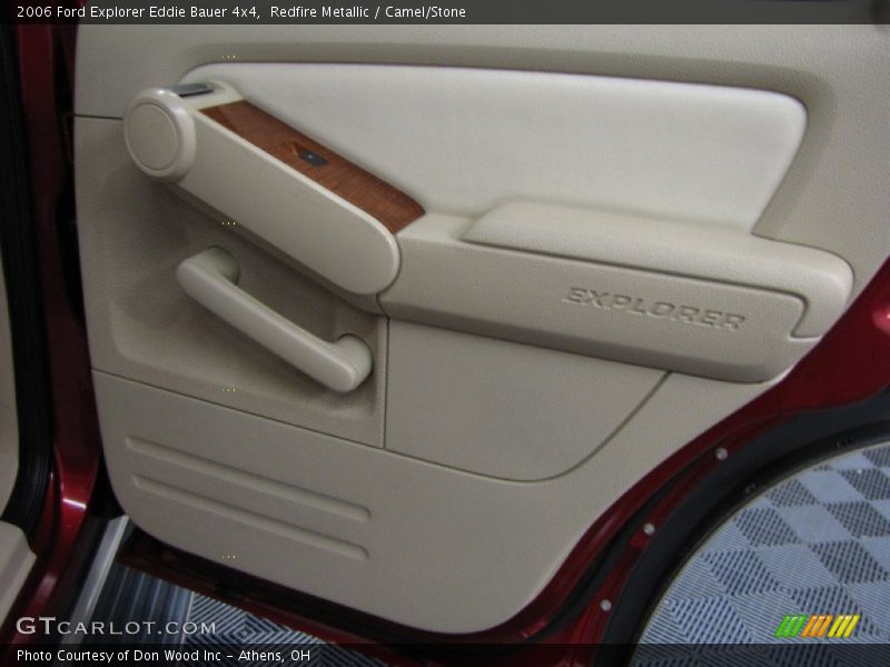 Redfire Metallic / Camel/Stone 2006 Ford Explorer Eddie Bauer 4x4