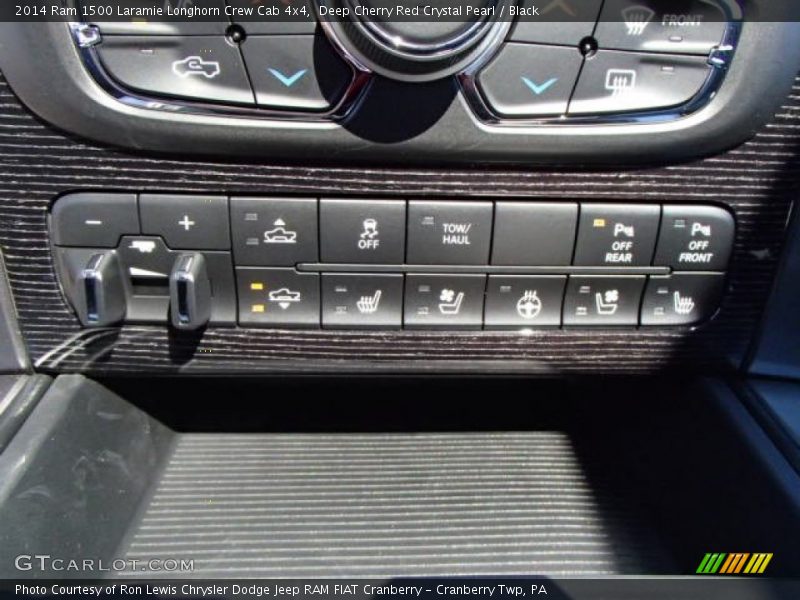 Controls of 2014 1500 Laramie Longhorn Crew Cab 4x4
