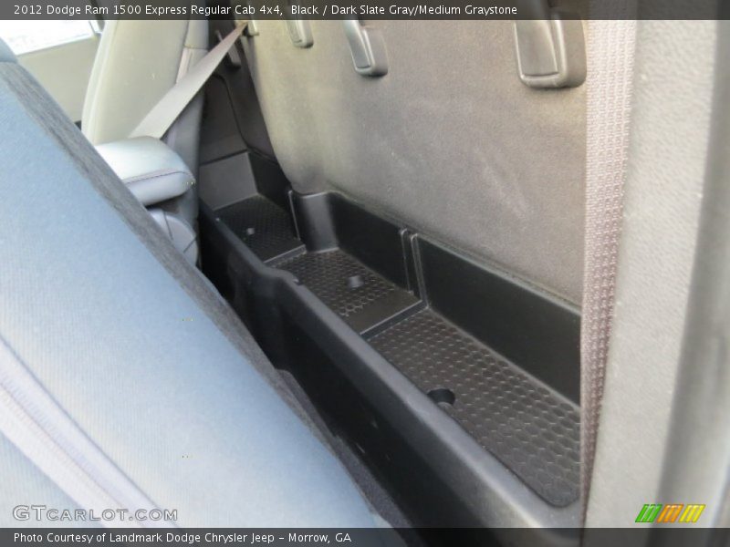 Black / Dark Slate Gray/Medium Graystone 2012 Dodge Ram 1500 Express Regular Cab 4x4