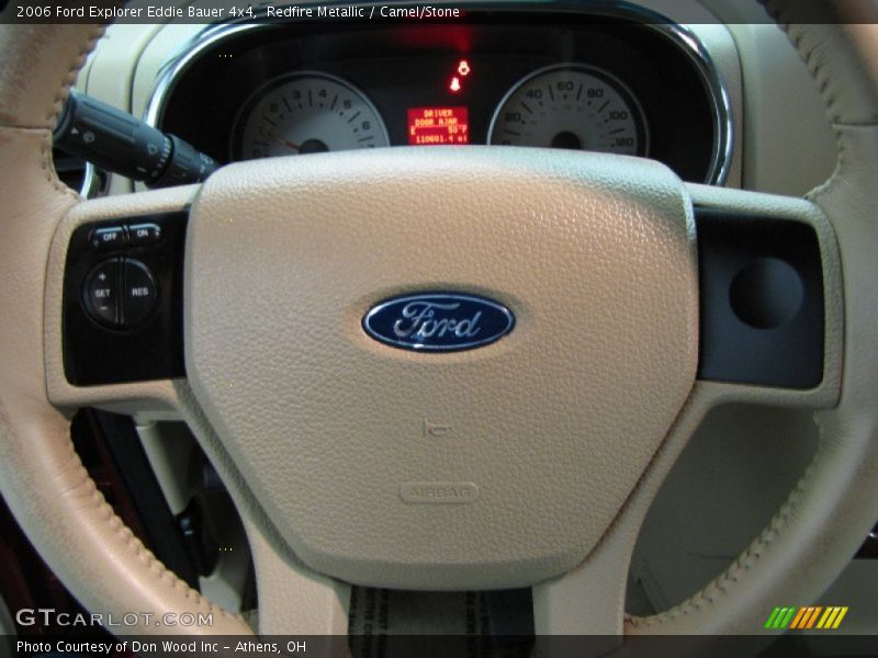 Redfire Metallic / Camel/Stone 2006 Ford Explorer Eddie Bauer 4x4