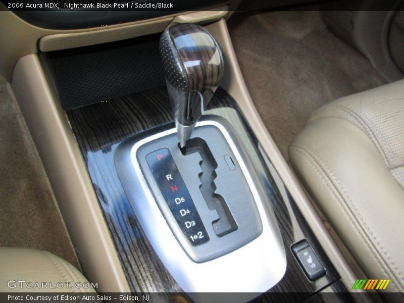 Nighthawk Black Pearl / Saddle/Black 2006 Acura MDX