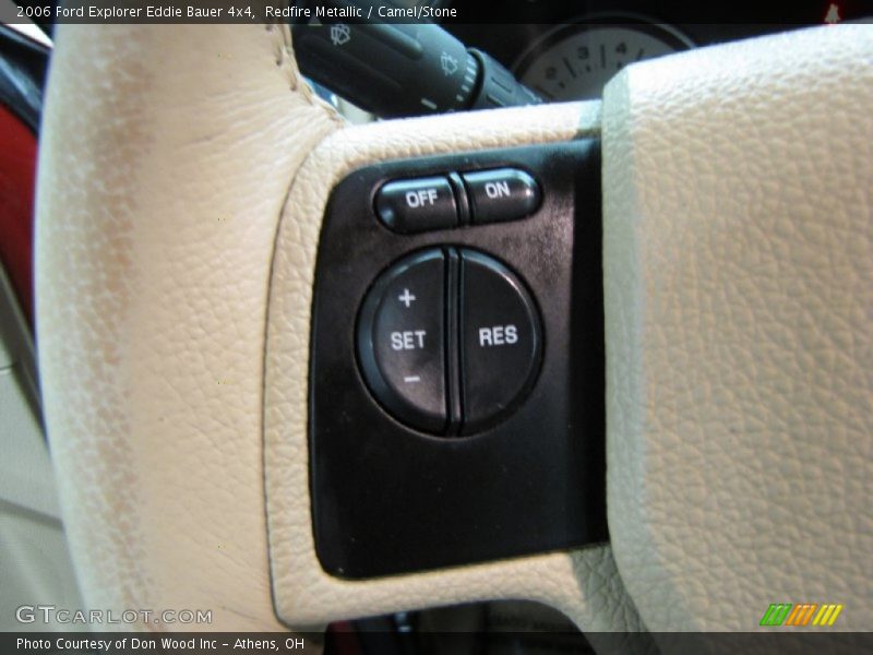 Redfire Metallic / Camel/Stone 2006 Ford Explorer Eddie Bauer 4x4