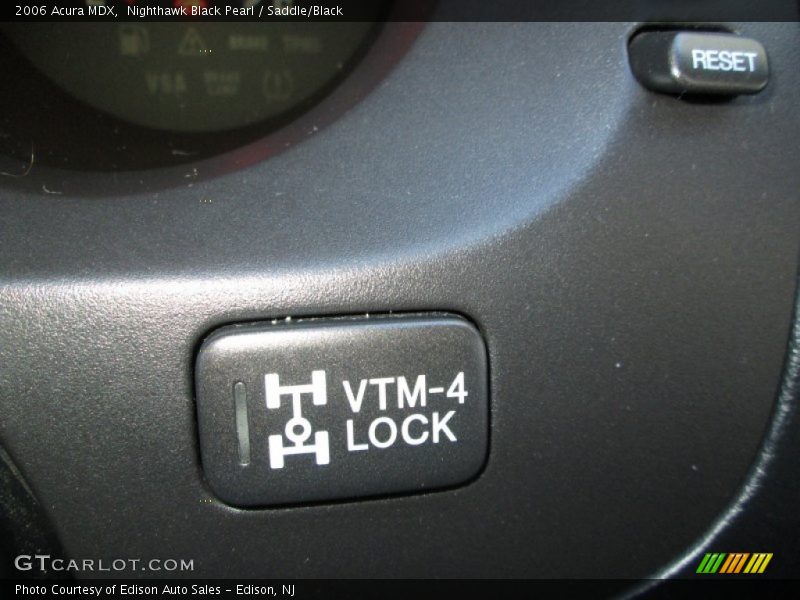 Nighthawk Black Pearl / Saddle/Black 2006 Acura MDX