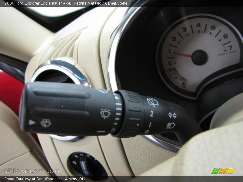 Redfire Metallic / Camel/Stone 2006 Ford Explorer Eddie Bauer 4x4