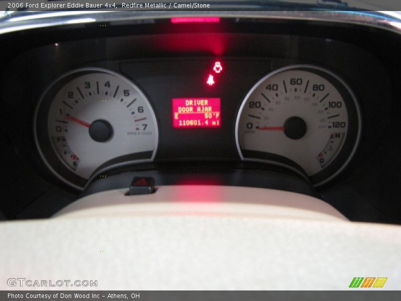 Redfire Metallic / Camel/Stone 2006 Ford Explorer Eddie Bauer 4x4