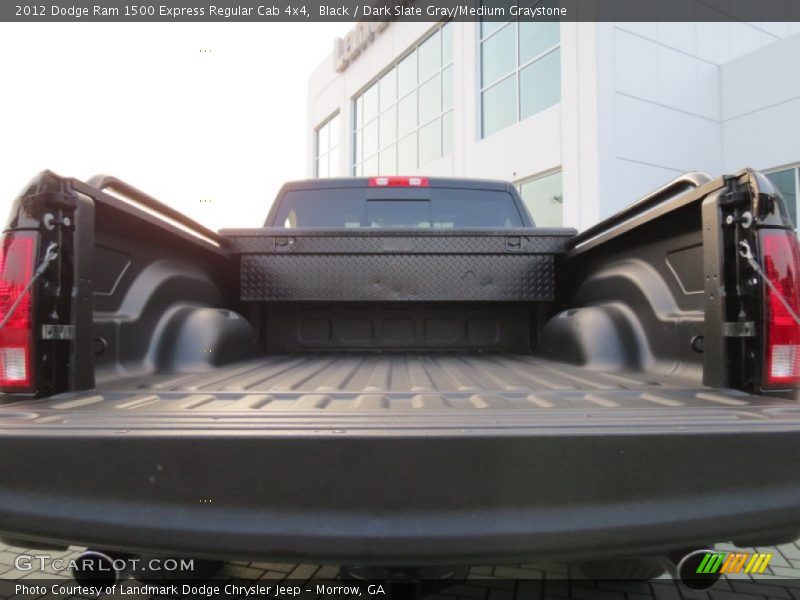 Black / Dark Slate Gray/Medium Graystone 2012 Dodge Ram 1500 Express Regular Cab 4x4