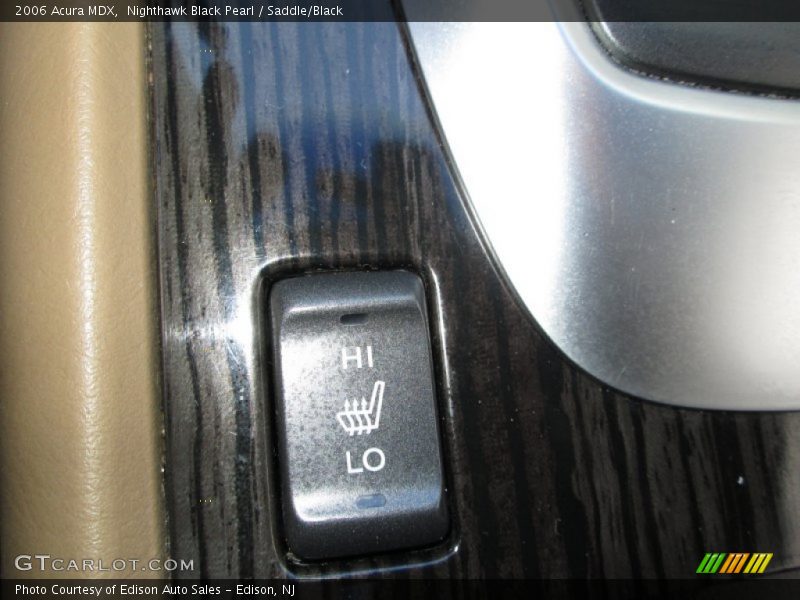 Nighthawk Black Pearl / Saddle/Black 2006 Acura MDX