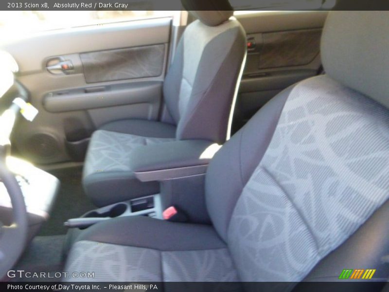 Absolutly Red / Dark Gray 2013 Scion xB