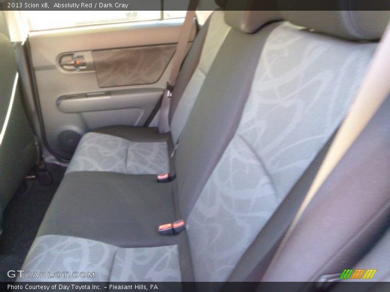 Absolutly Red / Dark Gray 2013 Scion xB