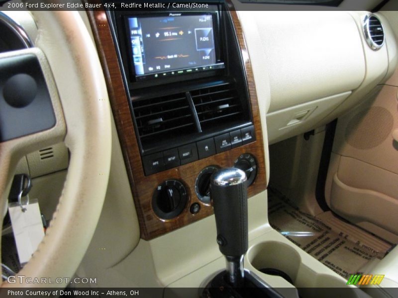 Redfire Metallic / Camel/Stone 2006 Ford Explorer Eddie Bauer 4x4