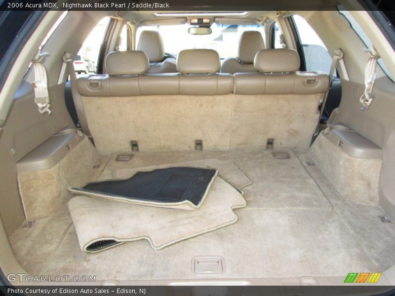 Nighthawk Black Pearl / Saddle/Black 2006 Acura MDX