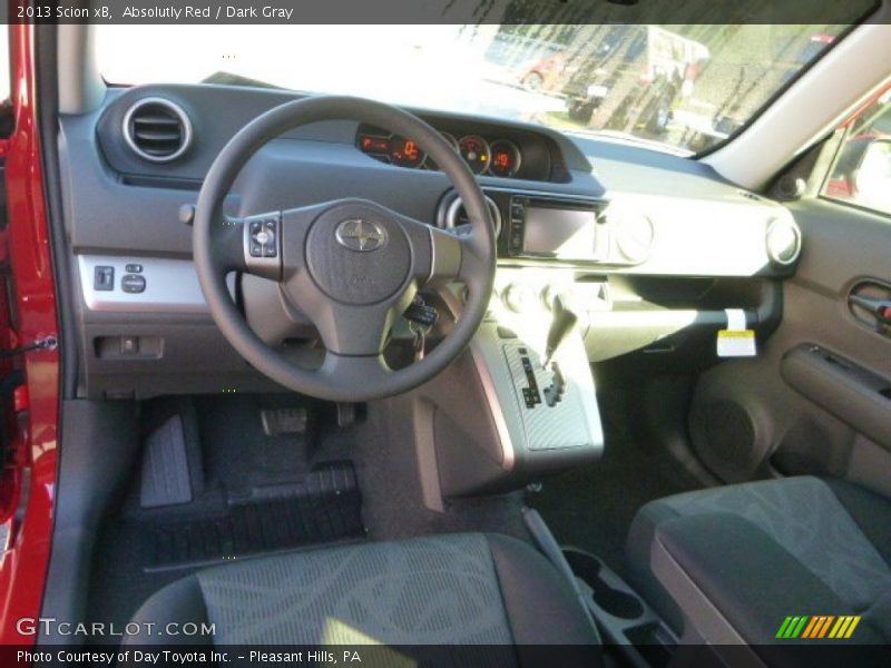Absolutly Red / Dark Gray 2013 Scion xB