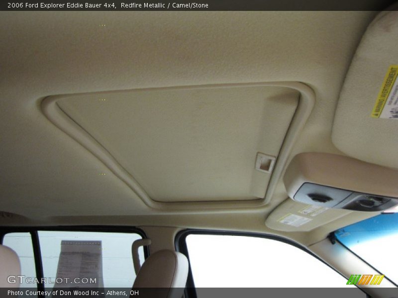Redfire Metallic / Camel/Stone 2006 Ford Explorer Eddie Bauer 4x4