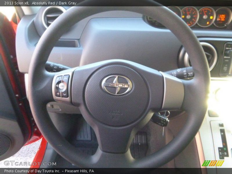 Absolutly Red / Dark Gray 2013 Scion xB