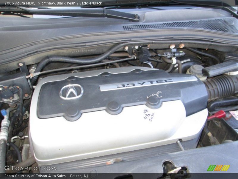 Nighthawk Black Pearl / Saddle/Black 2006 Acura MDX