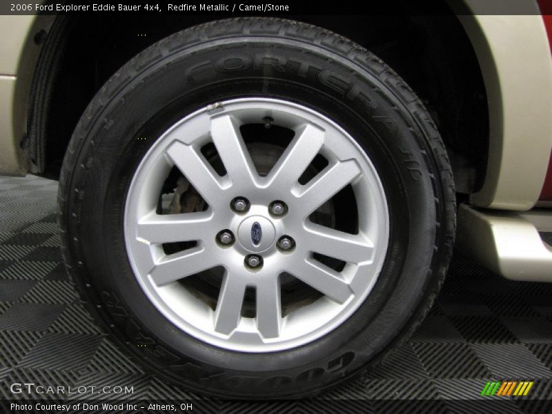 Redfire Metallic / Camel/Stone 2006 Ford Explorer Eddie Bauer 4x4