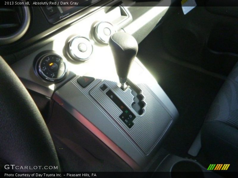 Absolutly Red / Dark Gray 2013 Scion xB