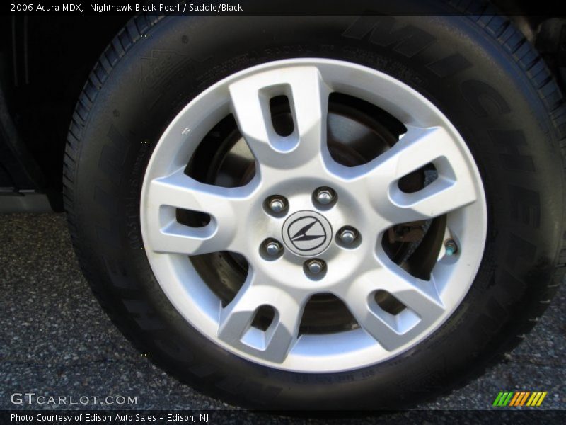 Nighthawk Black Pearl / Saddle/Black 2006 Acura MDX
