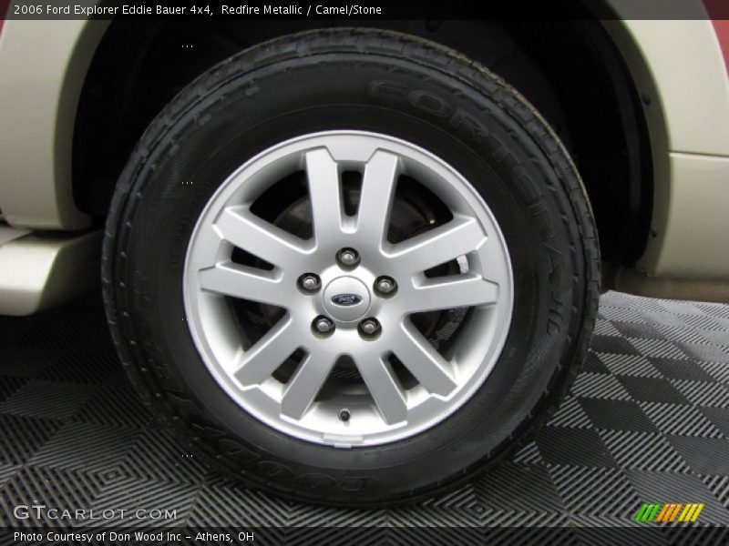 Redfire Metallic / Camel/Stone 2006 Ford Explorer Eddie Bauer 4x4