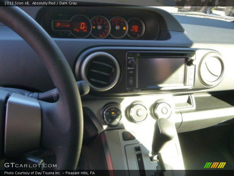 Absolutly Red / Dark Gray 2013 Scion xB