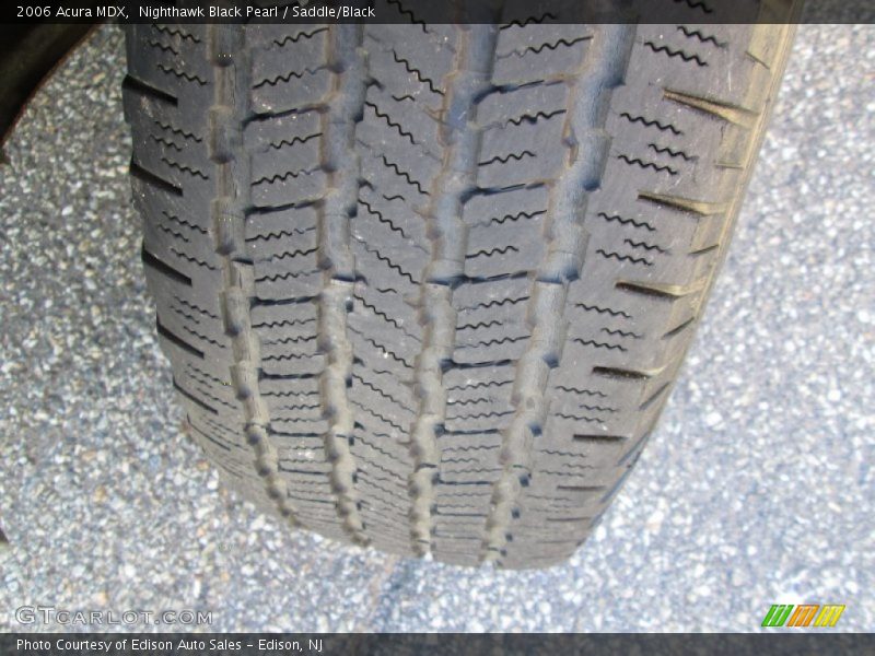 Nighthawk Black Pearl / Saddle/Black 2006 Acura MDX