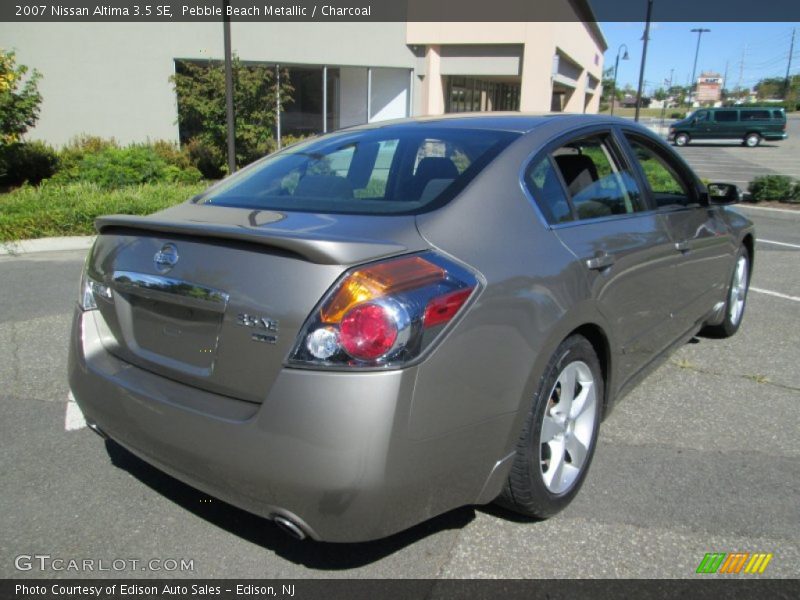 Pebble Beach Metallic / Charcoal 2007 Nissan Altima 3.5 SE