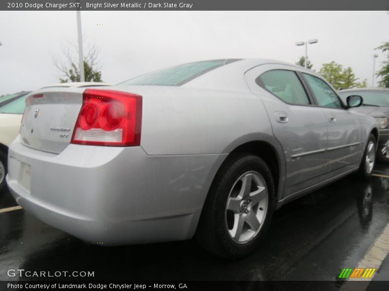 Bright Silver Metallic / Dark Slate Gray 2010 Dodge Charger SXT