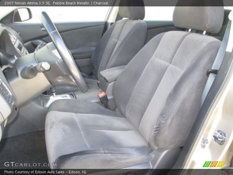 Pebble Beach Metallic / Charcoal 2007 Nissan Altima 3.5 SE