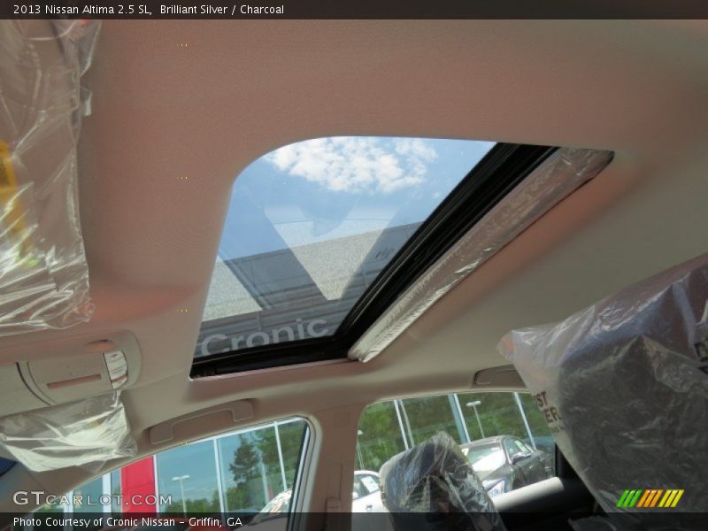 Brilliant Silver / Charcoal 2013 Nissan Altima 2.5 SL