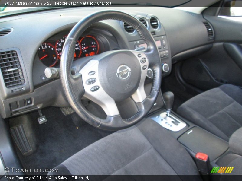 Pebble Beach Metallic / Charcoal 2007 Nissan Altima 3.5 SE