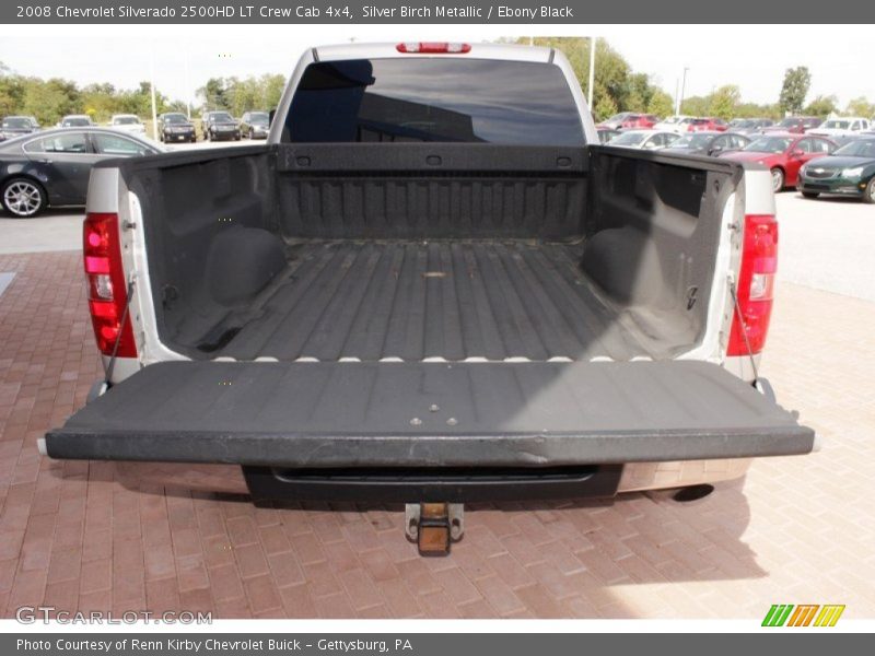 Silver Birch Metallic / Ebony Black 2008 Chevrolet Silverado 2500HD LT Crew Cab 4x4
