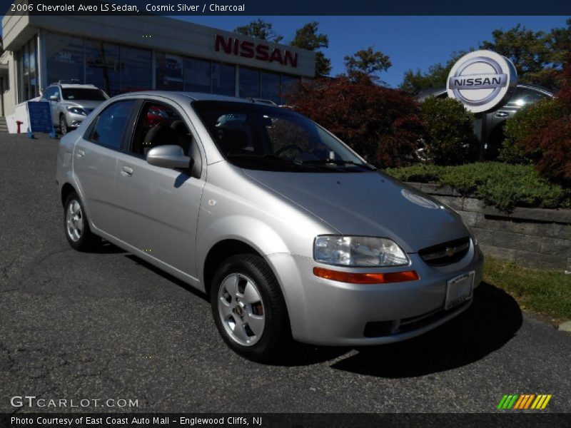 Cosmic Silver / Charcoal 2006 Chevrolet Aveo LS Sedan