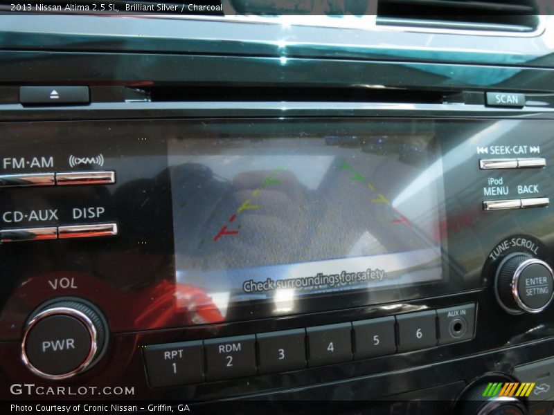 Brilliant Silver / Charcoal 2013 Nissan Altima 2.5 SL