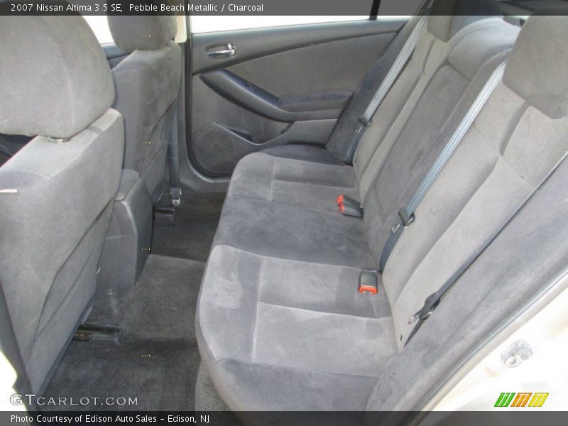 Pebble Beach Metallic / Charcoal 2007 Nissan Altima 3.5 SE