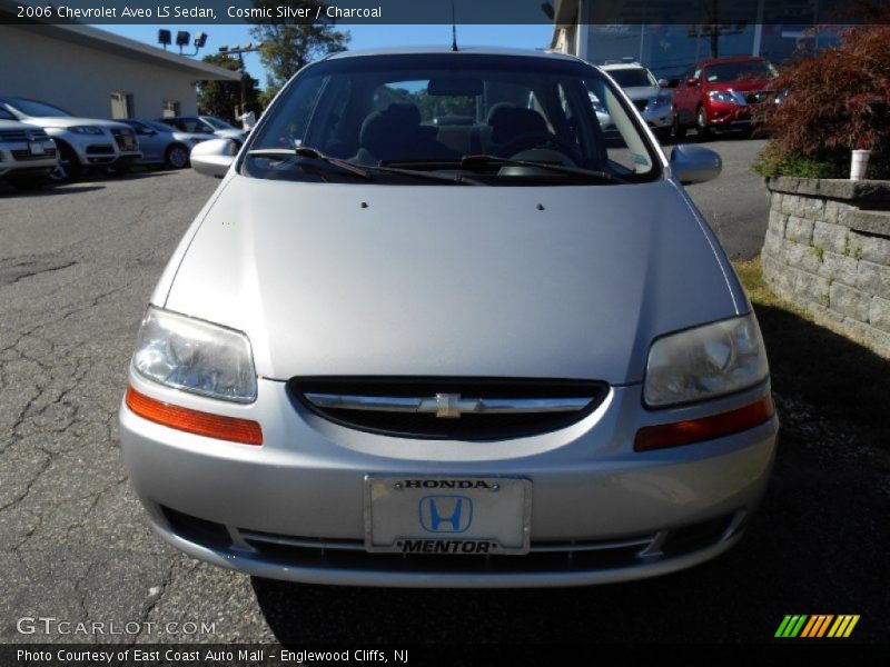 Cosmic Silver / Charcoal 2006 Chevrolet Aveo LS Sedan