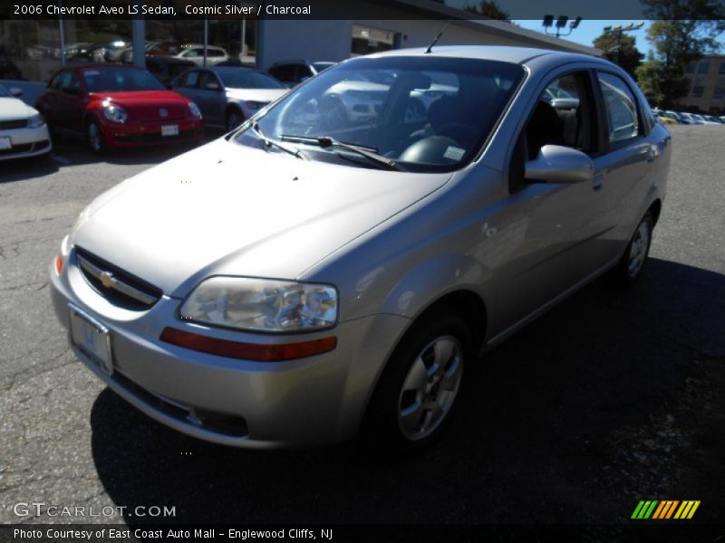 Cosmic Silver / Charcoal 2006 Chevrolet Aveo LS Sedan