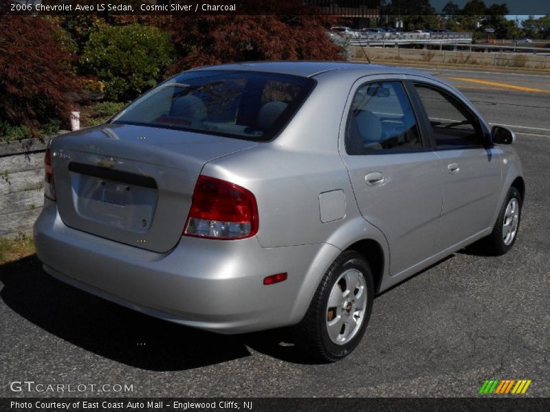 Cosmic Silver / Charcoal 2006 Chevrolet Aveo LS Sedan