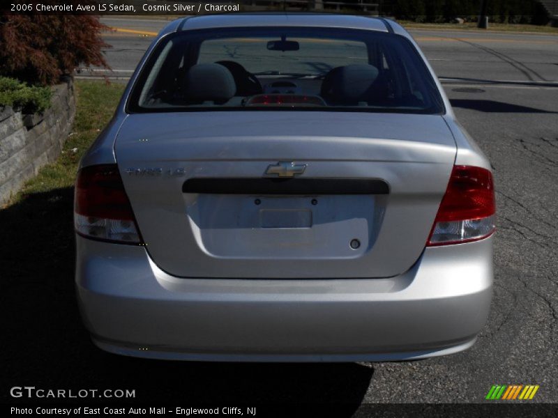 Cosmic Silver / Charcoal 2006 Chevrolet Aveo LS Sedan