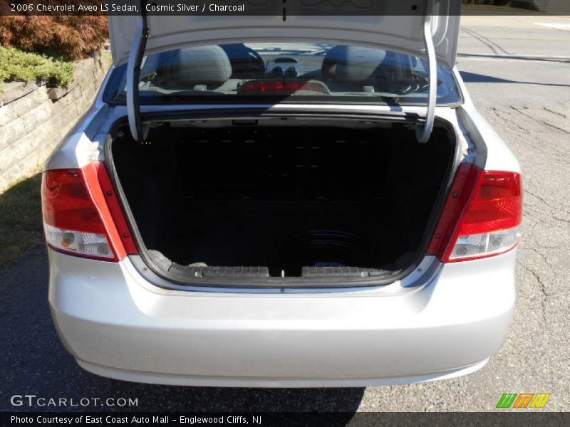 Cosmic Silver / Charcoal 2006 Chevrolet Aveo LS Sedan