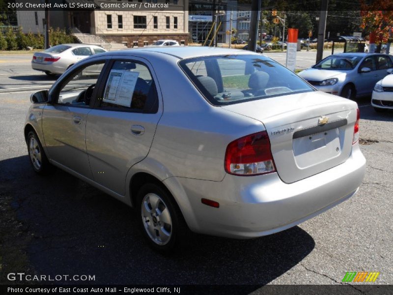 Cosmic Silver / Charcoal 2006 Chevrolet Aveo LS Sedan