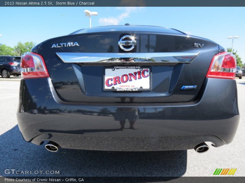 Storm Blue / Charcoal 2013 Nissan Altima 2.5 SV