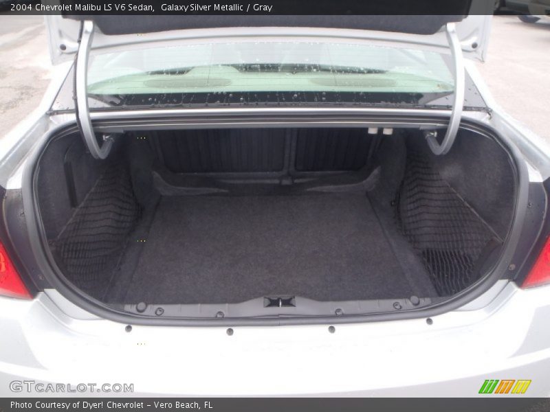 Galaxy Silver Metallic / Gray 2004 Chevrolet Malibu LS V6 Sedan